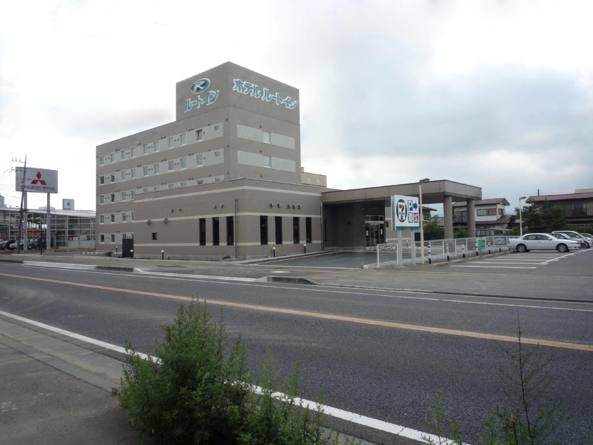 西那须野2号铁路酒店 那须盐原市 外观 照片